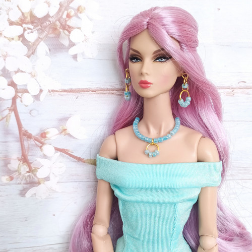 Sada šperků pro panenky Barbie, FR, Integrity — foto 2