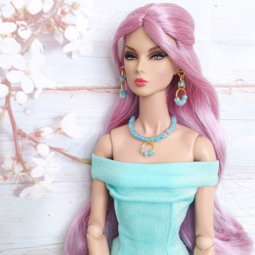 Sada šperků pro panenky Barbie, FR, Integrity — foto 3
