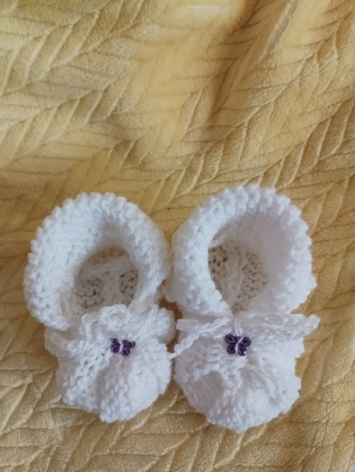 Pletené bačkůrky — foto 2