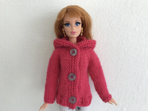 Svetr pro BARBIE — foto 2