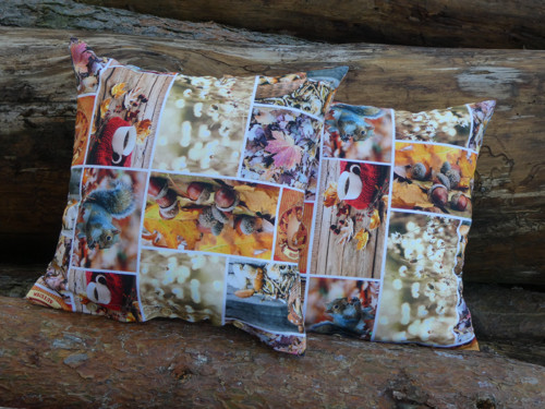 Povlak na polštář PODZIMNÍ PATCHWORK — foto 3