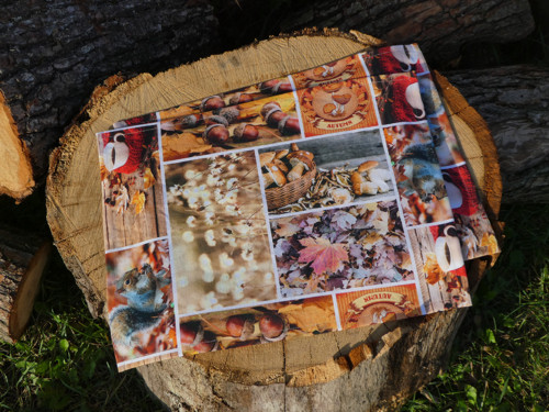 Prostíraní PODZIMNÍ PATCHWORK — foto 2
