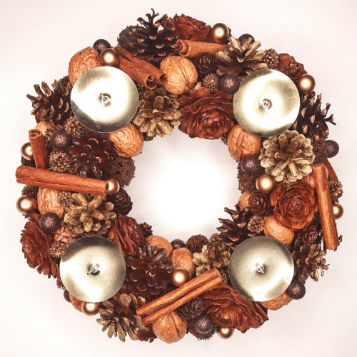 Adventní věnec — foto 2