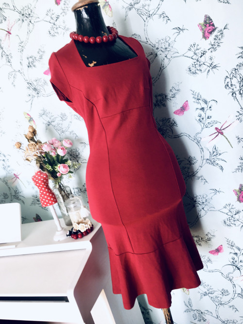 Šaty pin-up padesátkové — foto 3