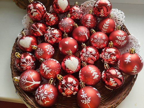Červené kouličky — foto 3