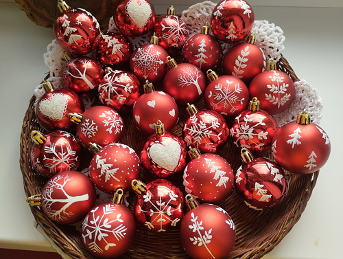 Červené kouličky — foto 5
