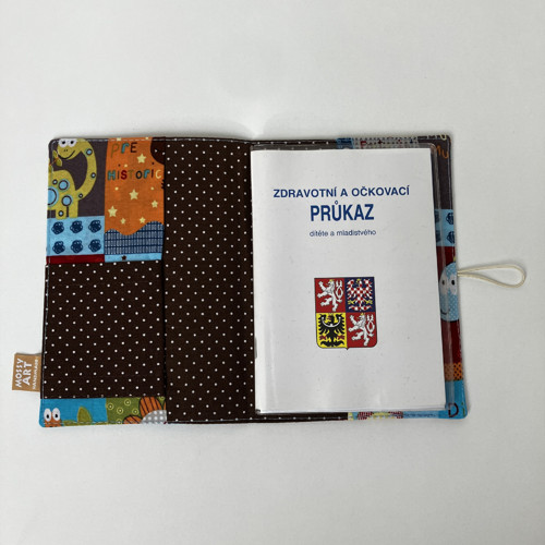Obal na očkovací průkaz Dino — foto 4