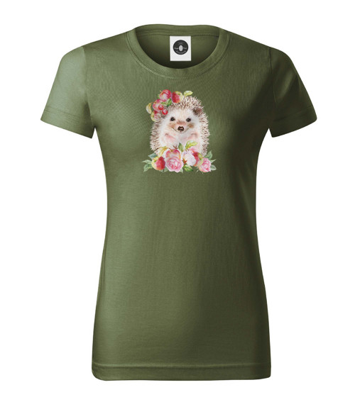 Tričko Lady Hedgehog — foto 2
