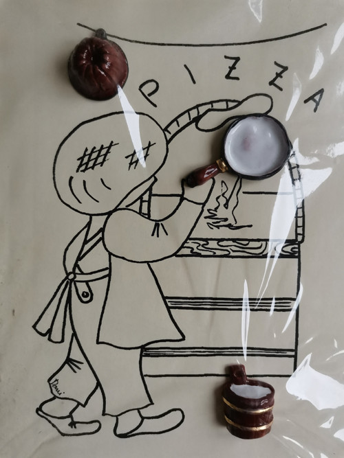 Sada pro Aplikaci, pizza — foto 2