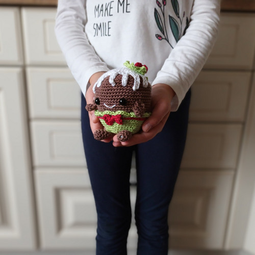 Háčkovaný muffinek — foto 2