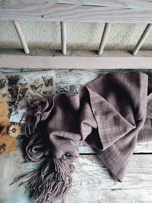 Pán je však věrný. tkaná šála — foto 3