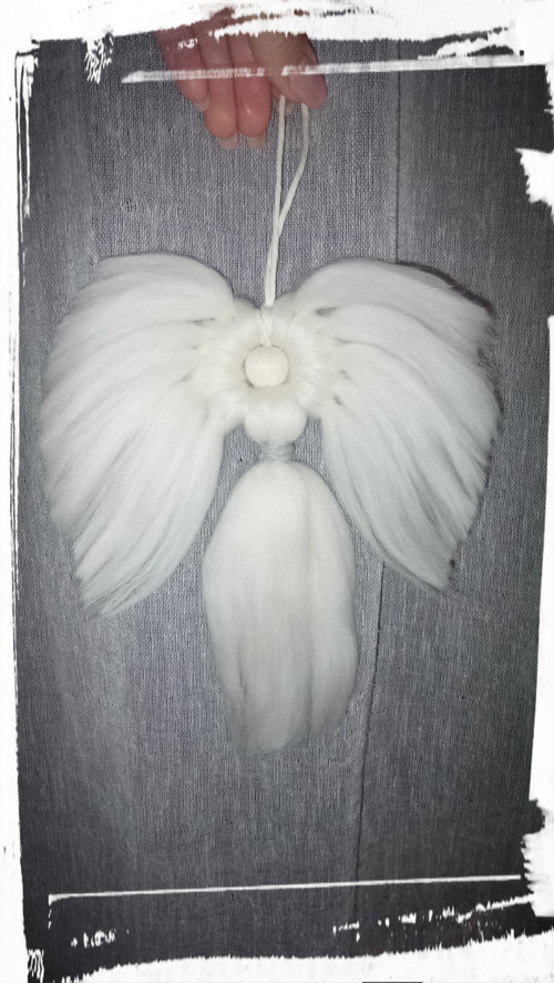 Macramé anděl — foto 6