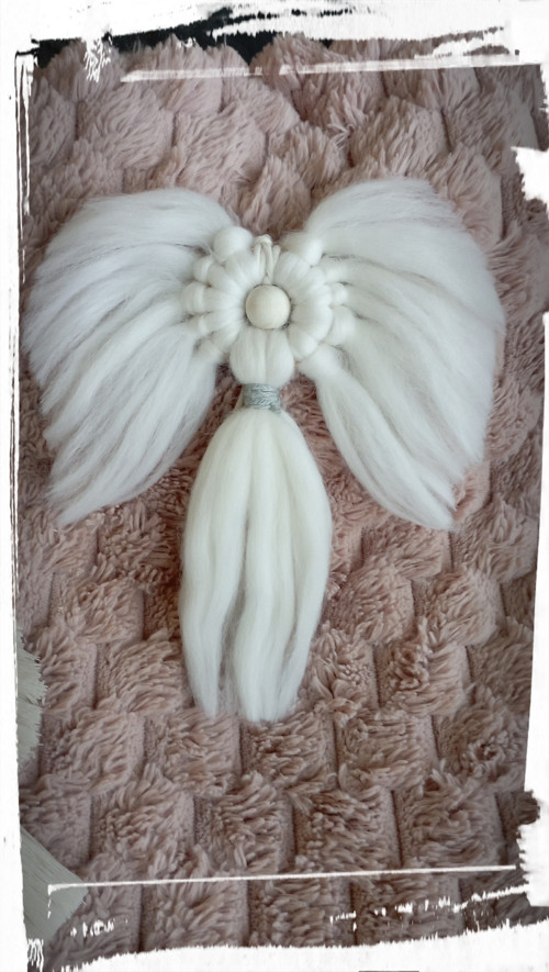 Macramé anděl — foto 2