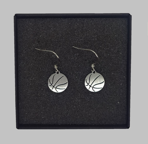 Basketbalové míče - náušničky — foto 3