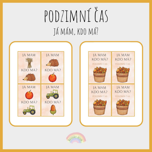 Já mám, kdo má? Podzimní čas — foto 2