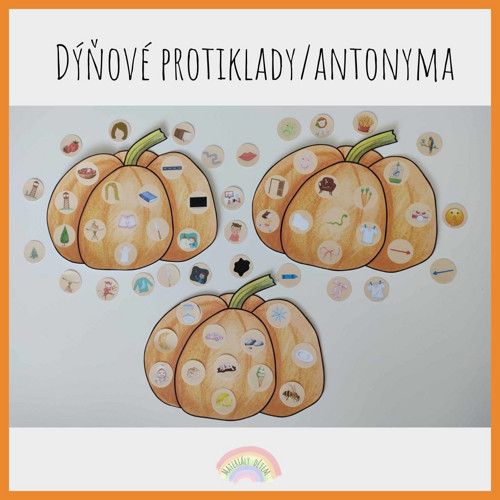Dýňové protiklady/antonyma — foto 2