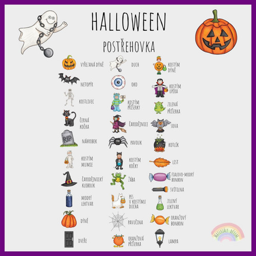 Halloween, postřehovka — foto 2
