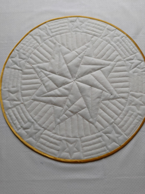 Vánoční dečka, ubrus - patchwork — foto 2
