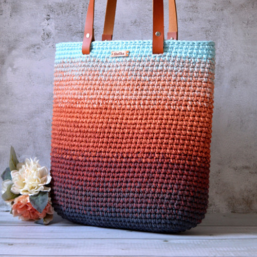 TERRI-HK 36x38cm,kožená ucha 60cm — foto 2