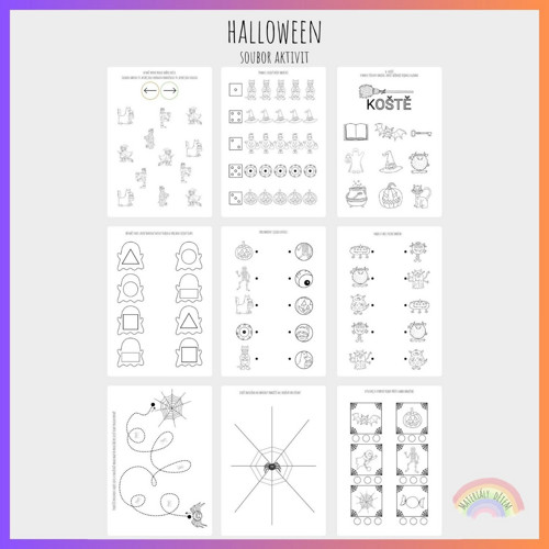 Halloween, soubor aktivit — foto 5