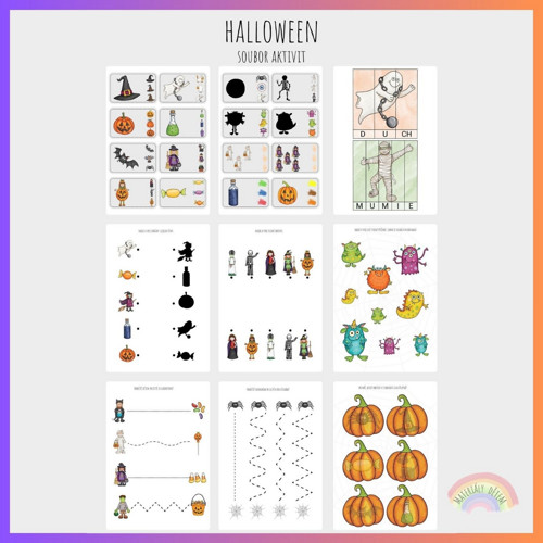 Halloween, soubor aktivit — foto 4
