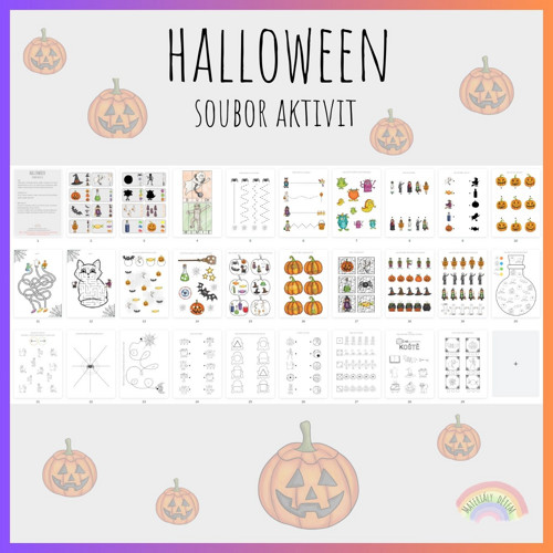 Halloween, soubor aktivit — foto 2