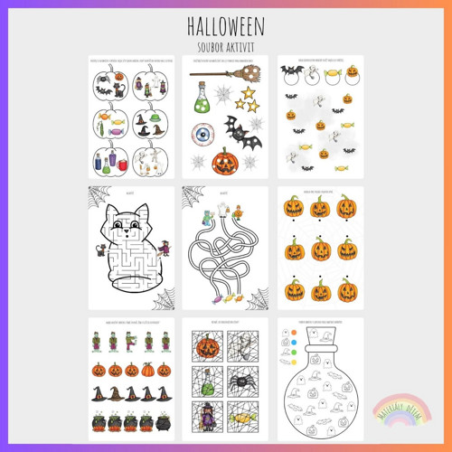 Halloween, soubor aktivit — foto 3