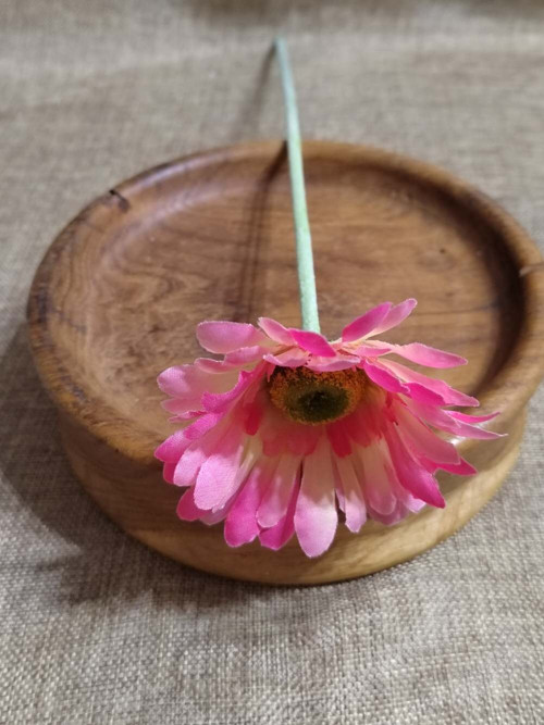 Umělá gerbera růžová — foto 2