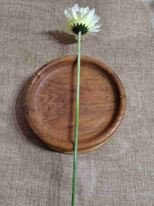 Umělá gerbera krémová — foto 3