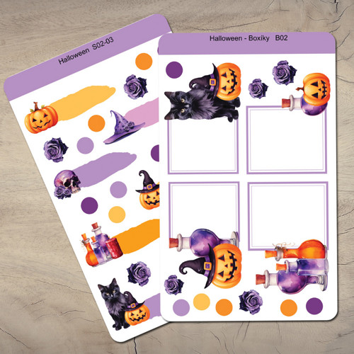 Samolepky - Halloween — foto 5