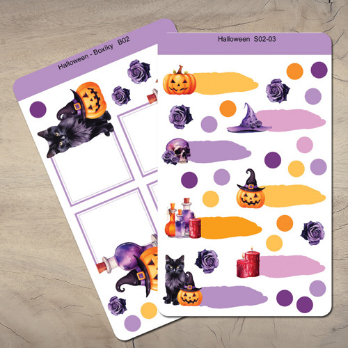 Samolepky - Halloween — foto 4