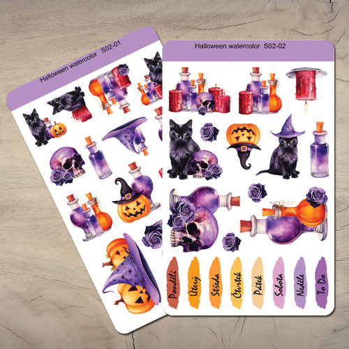 Samolepky - Halloween — foto 3