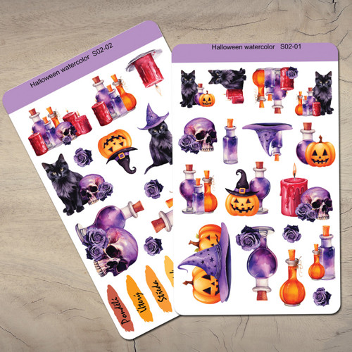 Samolepky - Halloween — foto 2