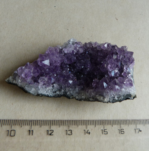 Ametyst - drůzka - 7,4 cm - Extra — foto 4