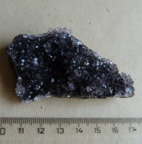 Ametyst - drůzka - 7,2 cm - Extra — foto 3