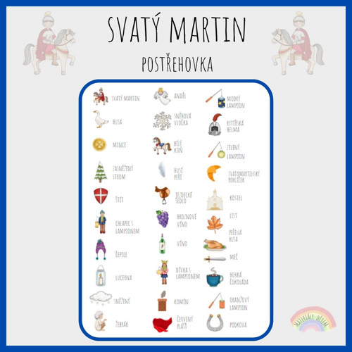 Svatý Martin, postřehovka — foto 2