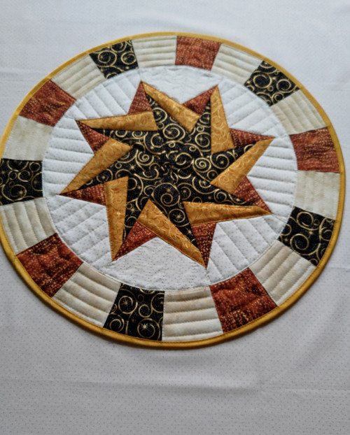 Vánoční dečka, ubrus - patchwork — foto 4
