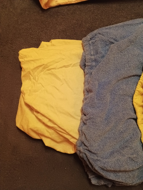 Froté prostěradlo do dětské postýlky — foto 2