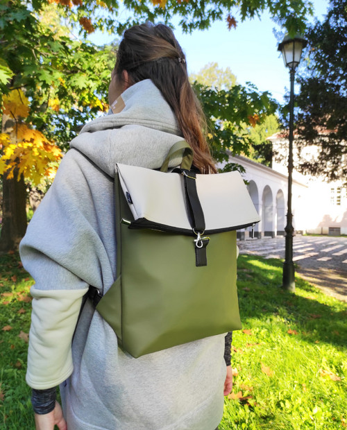 Ronya backpack khaki — foto 2