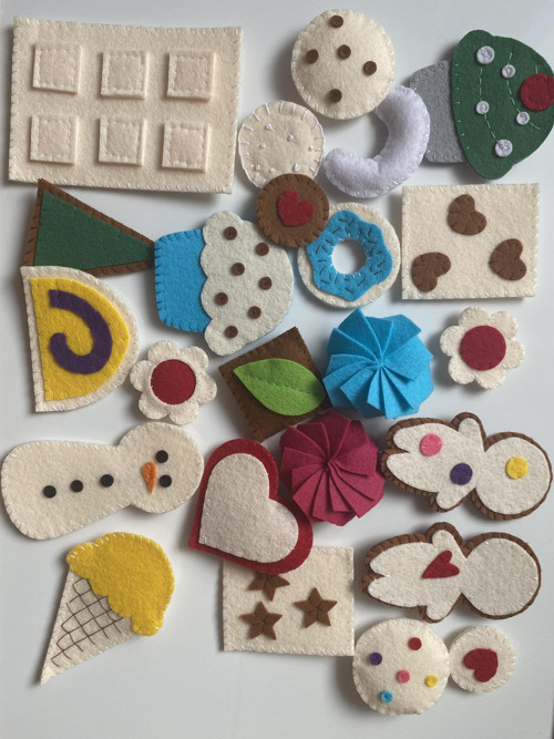 Vánoční adventní kalendář s cukrovím — foto 2