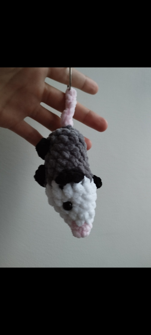 Háčkovaná mini vačice — foto 2