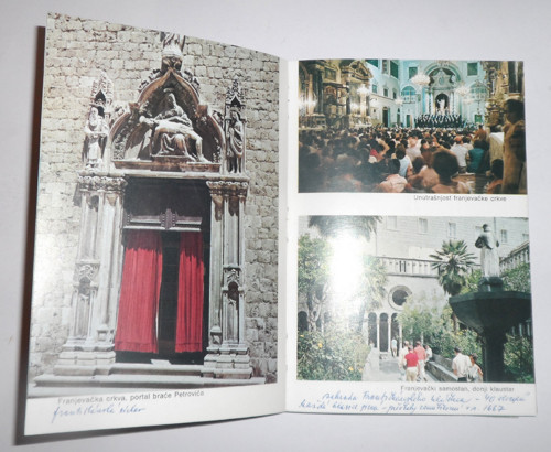 Turistický průvodce: DUBROVNÍK a mapa, 1988 — foto 4