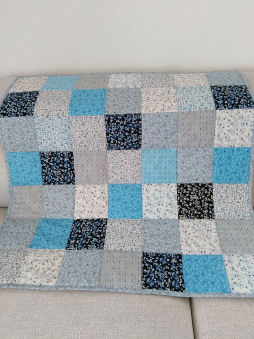 Dětská deka patchwork — foto 2