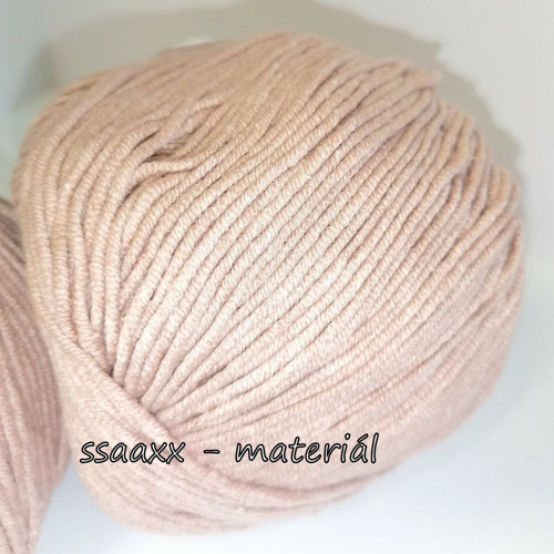 Příze Ally cotton ~ tělová 025 — foto 2