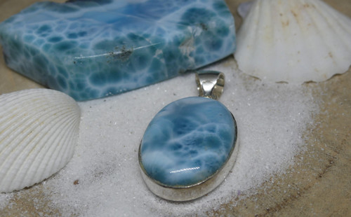 LARIMAR - Přívěšek — foto 3