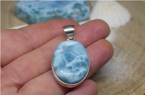 LARIMAR - Přívěšek — foto 2