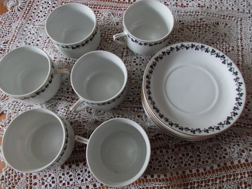 Svačina u prababičky - porcelán — foto 2