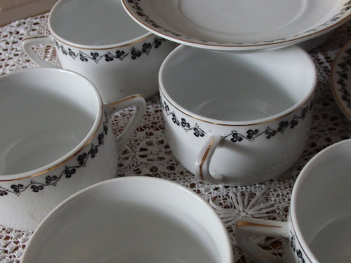 Svačina u prababičky - porcelán — foto 4