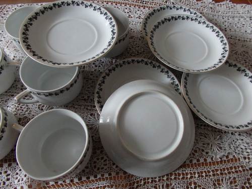 Svačina u prababičky - porcelán — foto 3