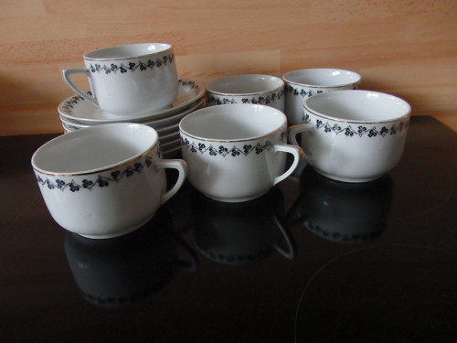 Svačina u prababičky - porcelán — foto 5